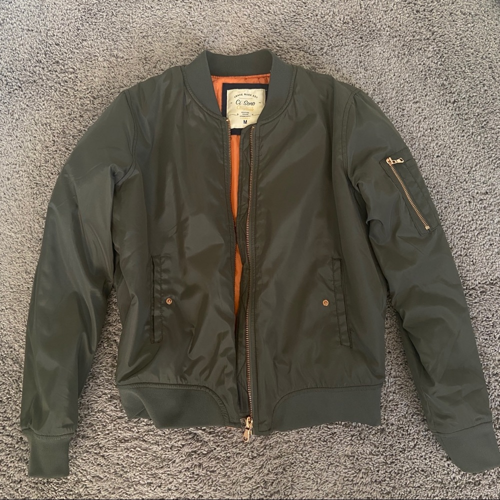 Bomber Jacket